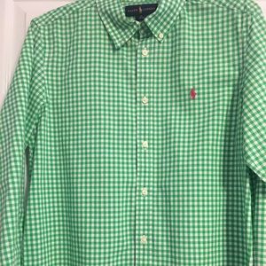Boy’s XL button up shirt
